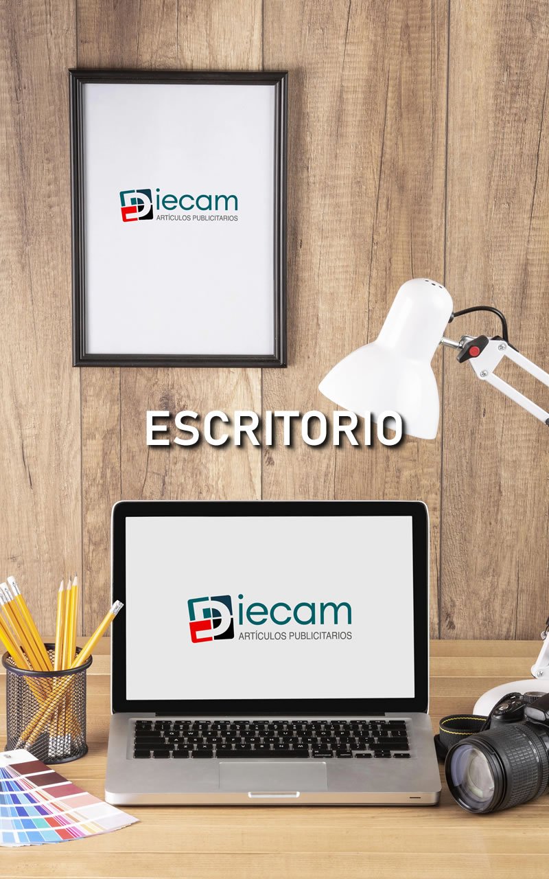 3 diecam articulos publicitarios escritorio